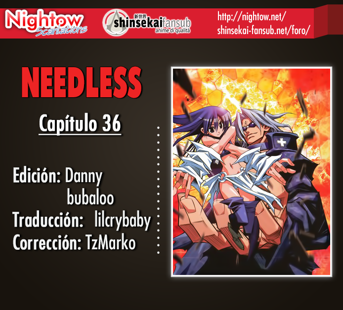 Needless – [Nightow - ShinSekai] Needless 36