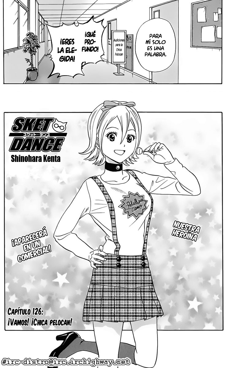 Sket Dance – [LF-Nightow] Sket Dance C126