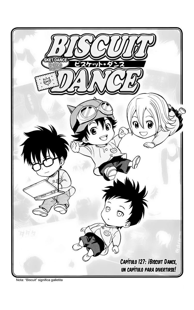 Sket Dance – [LF-Nightow] Sket Dance C127