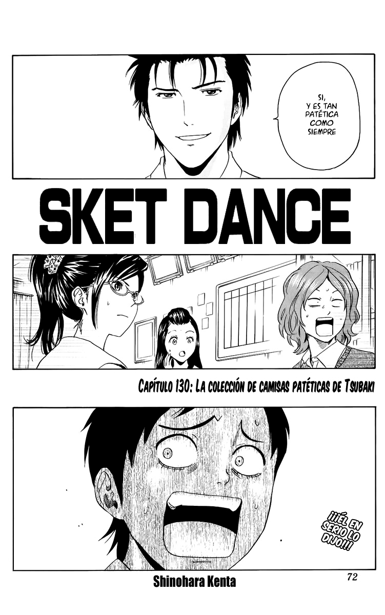 Sket Dance – [LF-Nightow] Sket Dance C130