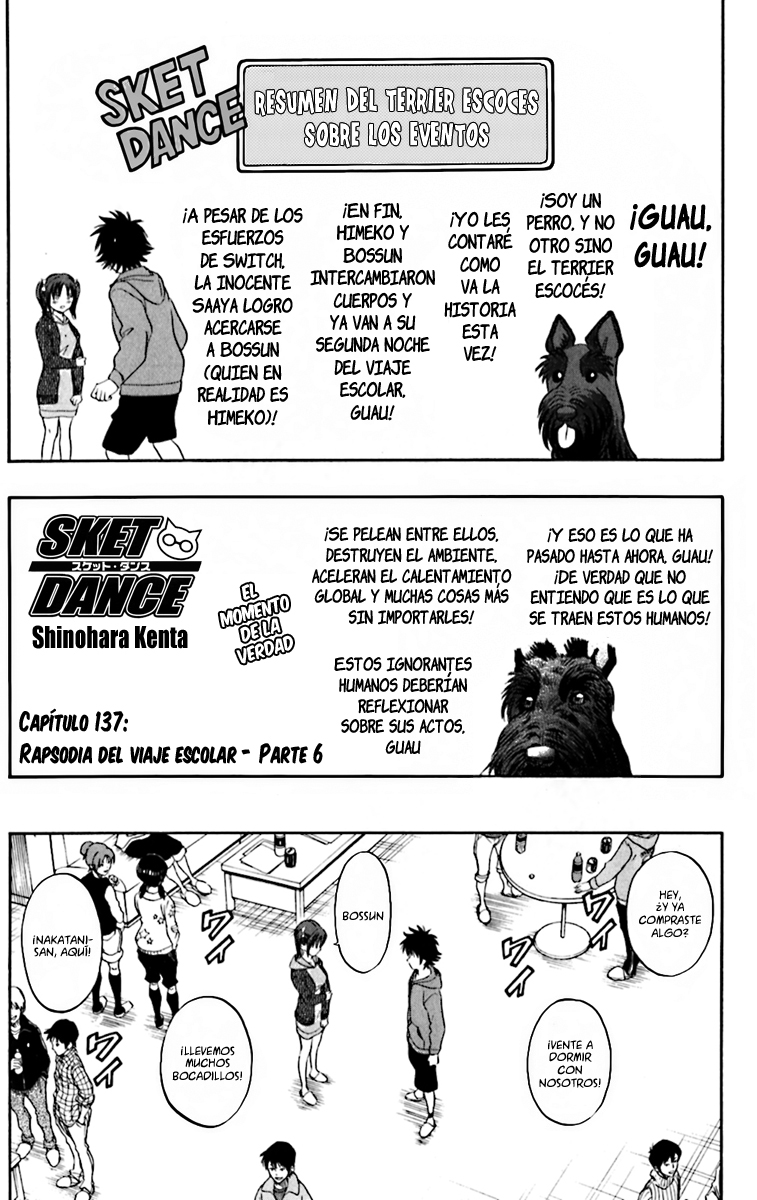 Sket Dance – [LF-Nightow] Sket Dance C137