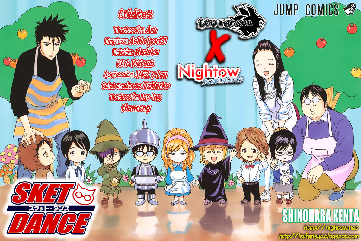 Sket Dance – [LF-Nightow] Sket Dance C139