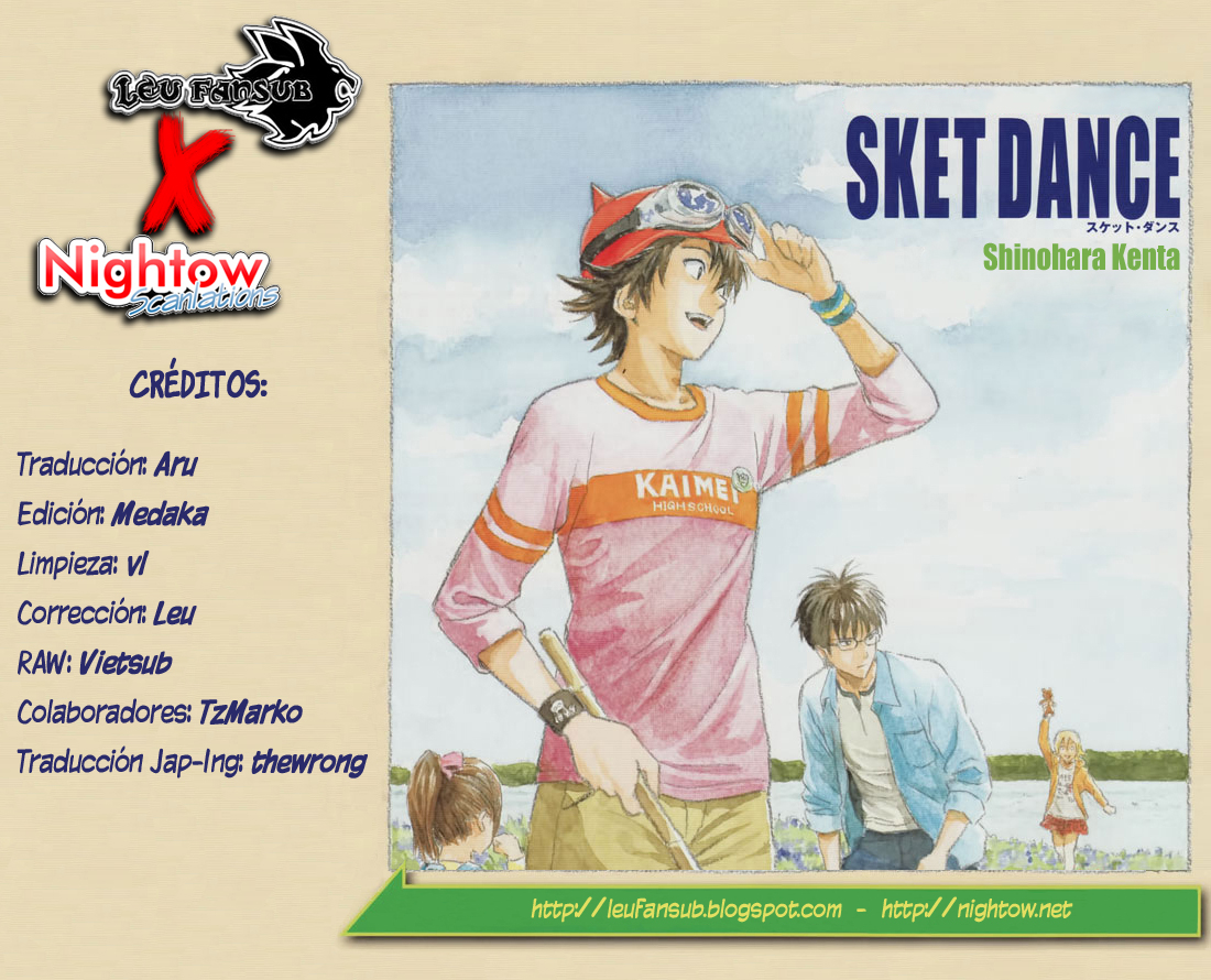 Sket Dance – [LF-Nightow] Sket Dance C141